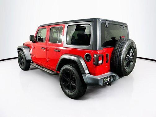 Firecracker Red Clearcoat 2020 Jeep Wrangler Unlimited Sport Altitude