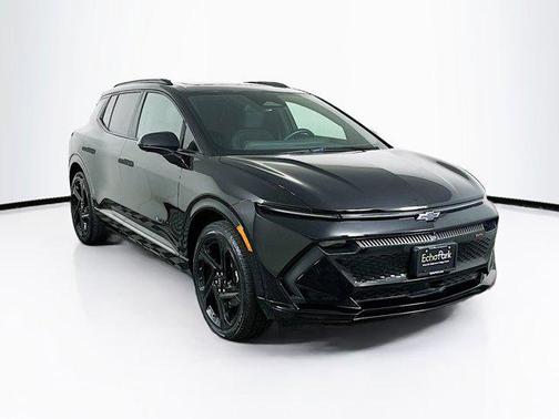 Black 2025 Chevrolet Equinox EV RS