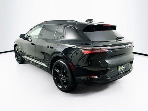 Black 2025 Chevrolet Equinox EV RS