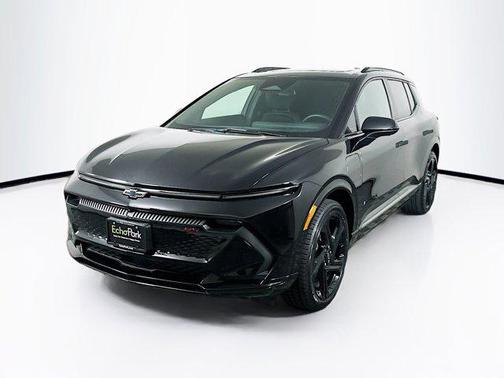 Black 2025 Chevrolet Equinox EV RS
