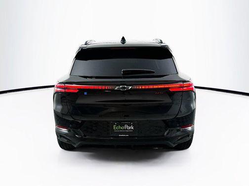 Black 2025 Chevrolet Equinox EV RS