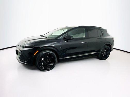 Black 2025 Chevrolet Equinox EV RS