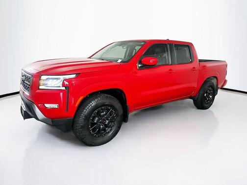 Red Alert 2023 Nissan Frontier SV