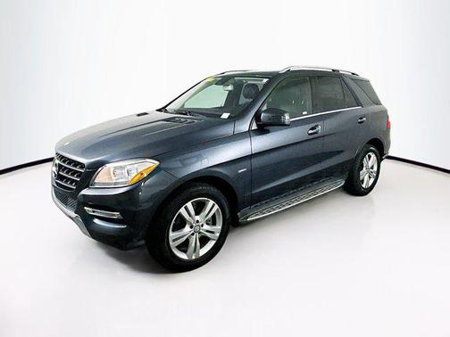 2012 Mercedes-Benz M-Class 4MATIC