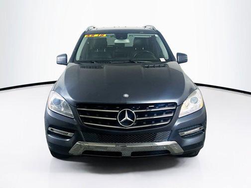 2012 Mercedes-Benz M-Class 4MATIC