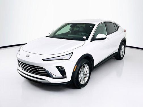 Summit White 2025 Buick Envista Preferred FWD