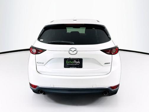 Snowflake White Pearl Mica 2018 Mazda CX-5 Touring