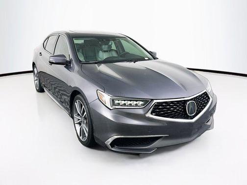 2019 Acura TLX Technology