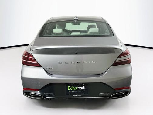 Savile Silver 2024 Genesis G70 2.5T