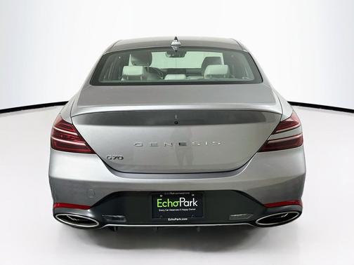 Savile Silver 2024 Genesis G70 2.5T