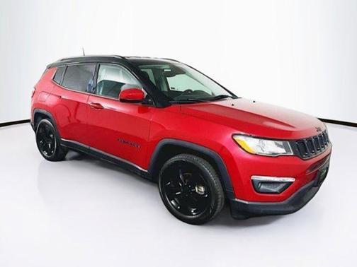 Redline Pearlcoat 2018 Jeep Compass Latitude