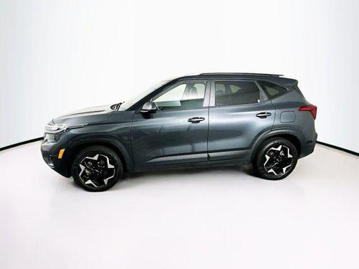 Gravity Gray 2025 Kia Seltos S