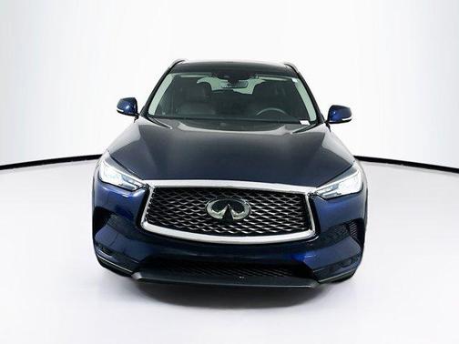 Hermosa Blue 2023 INFINITI QX50 LUXE