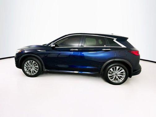 Hermosa Blue 2023 INFINITI QX50 LUXE