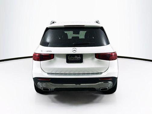 Polar White 2025 Mercedes-Benz GLB 250 Base