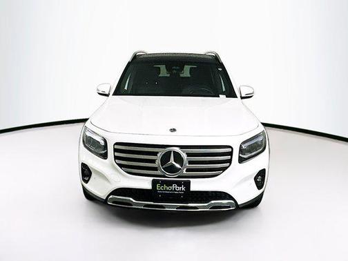 Polar White 2025 Mercedes-Benz GLB 250 Base
