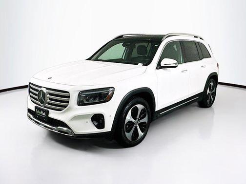 Polar White 2025 Mercedes-Benz GLB 250 Base