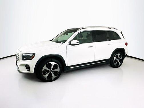 Polar White 2025 Mercedes-Benz GLB 250 Base