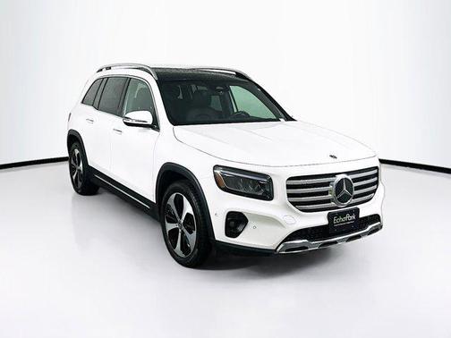 Polar White 2025 Mercedes-Benz GLB 250 Base