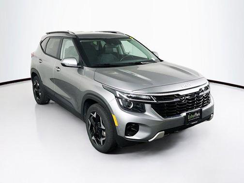 Steel Gray 2025 Kia Seltos S