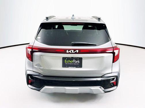 Steel Gray 2025 Kia Seltos S