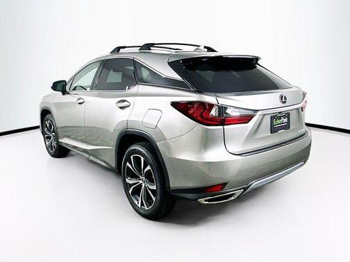 Atomic Silver 2021 Lexus RX 350 Base