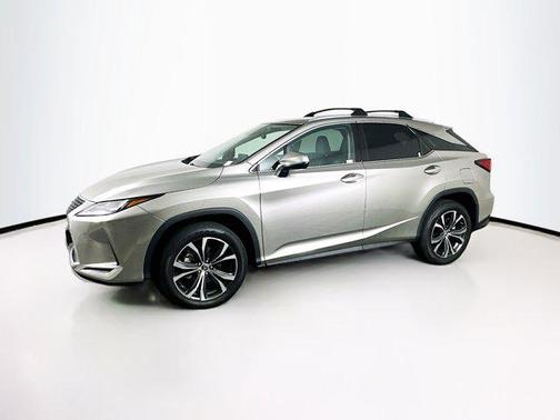 Atomic Silver 2021 Lexus RX 350 Base