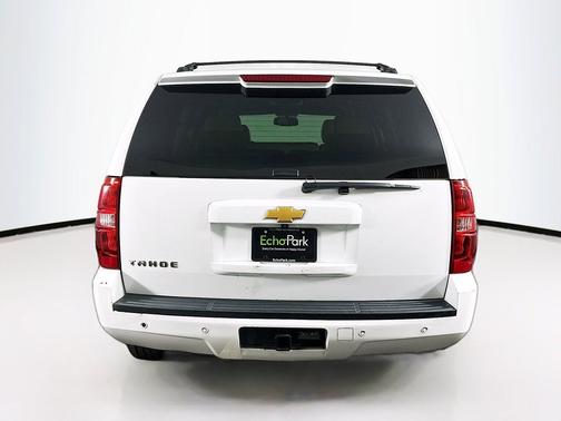 Summit White 2014 Chevrolet Tahoe LS