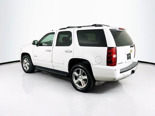 Summit White 2014 Chevrolet Tahoe LS