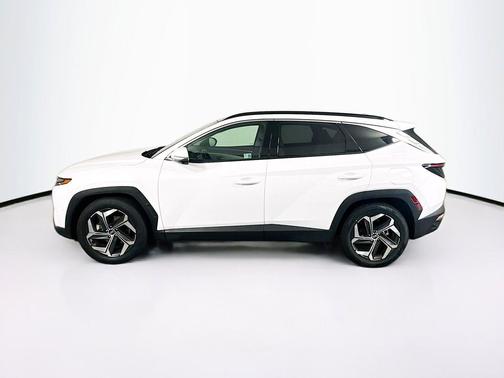 White Pearl 2024 Hyundai TUCSON Limited