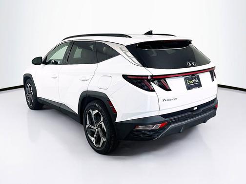 White Pearl 2024 Hyundai TUCSON Limited