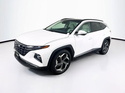 White Pearl 2024 Hyundai TUCSON Limited