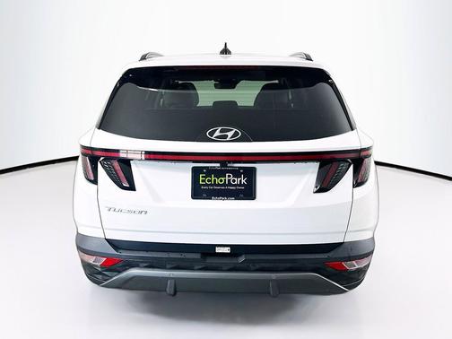 White Pearl 2024 Hyundai TUCSON Limited