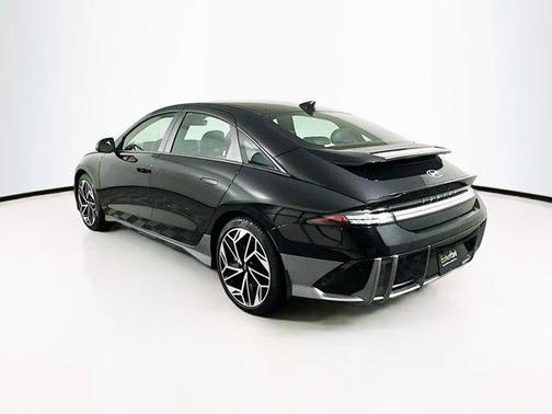 Onyx Black 2024 Hyundai IONIQ 6 SEL