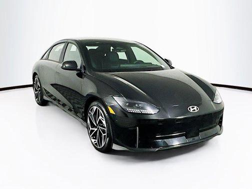 Onyx Black 2024 Hyundai IONIQ 6 SEL