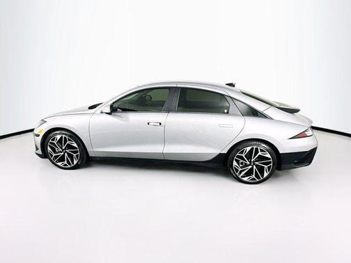 Curated Silver 2024 Hyundai IONIQ 6 SEL