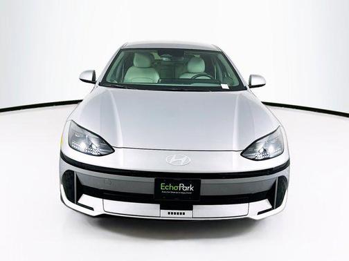 Curated Silver 2024 Hyundai IONIQ 6 SEL