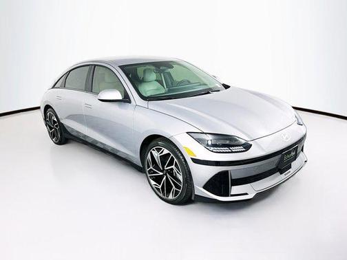 Curated Silver 2024 Hyundai IONIQ 6 SEL