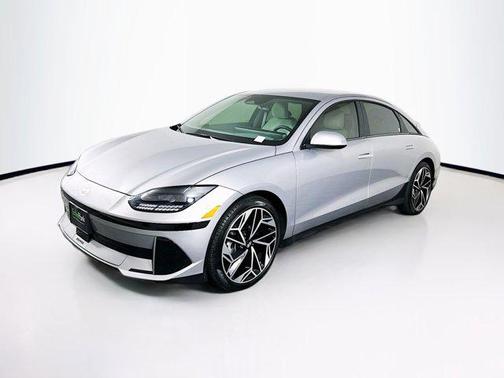 Curated Silver 2024 Hyundai IONIQ 6 SEL