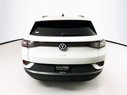 Pure White 2023 Volkswagen ID.4 Pro