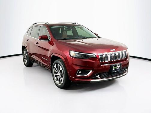 Velvet Red Pearlcoat 2019 Jeep Cherokee Overland