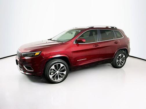 Velvet Red Pearlcoat 2019 Jeep Cherokee Overland