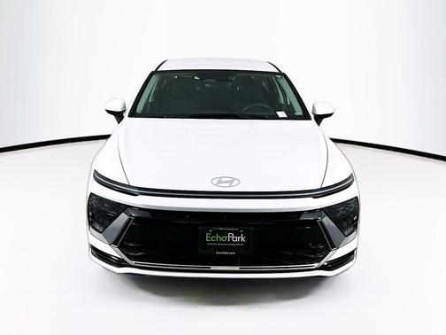 Serenity White 2025 Hyundai SONATA SEL