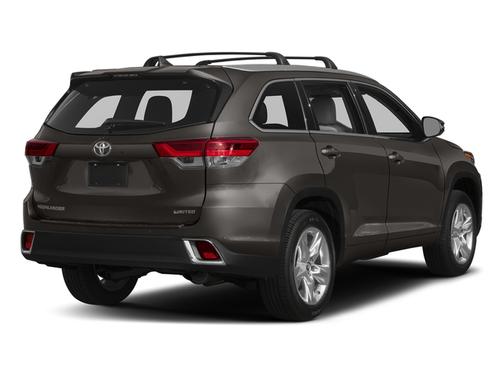 Predawn Gray Mica 2017 Toyota Highlander Limited