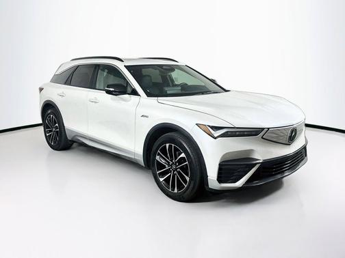 Snowfall Pearl 2024 Acura ZDX A-SPEC
