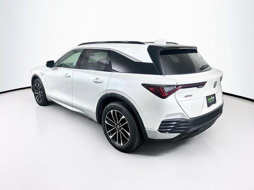 Snowfall Pearl 2024 Acura ZDX A-SPEC