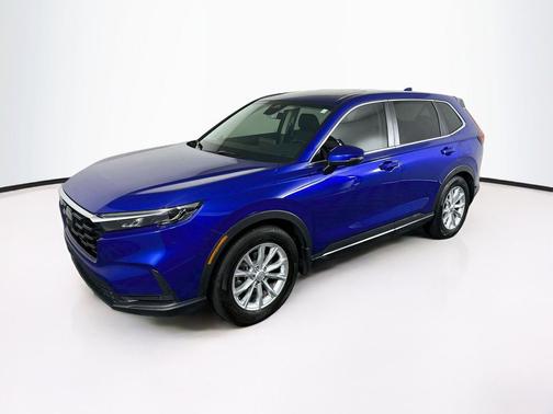 Still Night Pearl 2025 Honda CR-V EX-L 2WD