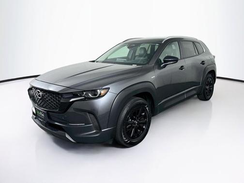 Machine Gray Metallic 2025 Mazda CX-50 Hybrid Preferred Package