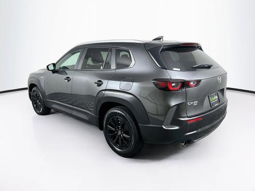 Machine Gray Metallic 2025 Mazda CX-50 Hybrid Preferred Package