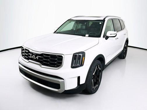 Glacial White Pearl 2025 Kia Telluride S
